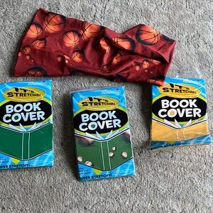 New book covers for academic books stretch 4 total